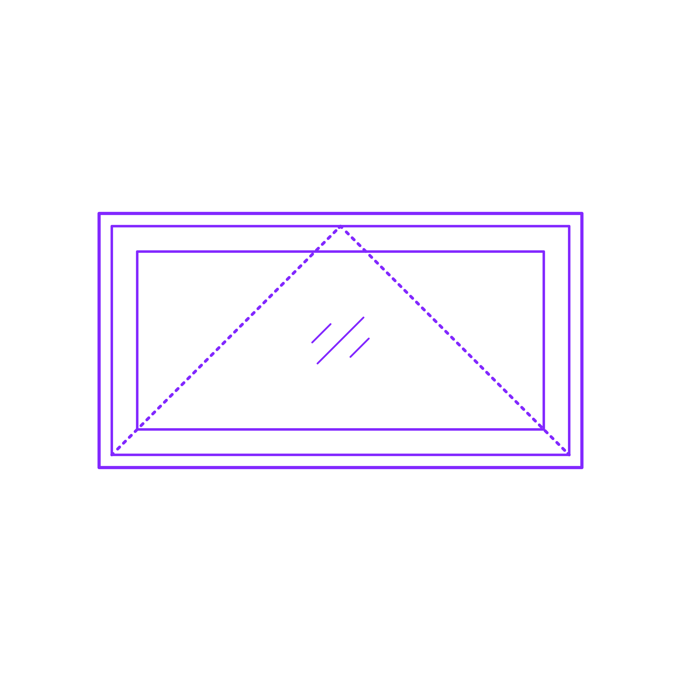 Buildings Casement Windows Rectangle Horizontal Outline Svg Vector Free Vectors